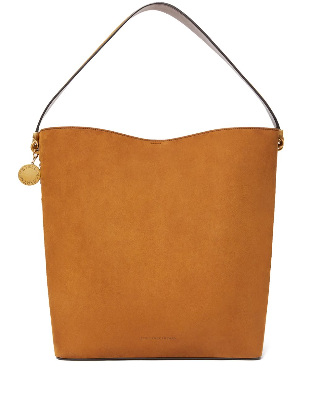 Frayme whipstitch tote bag - Brown