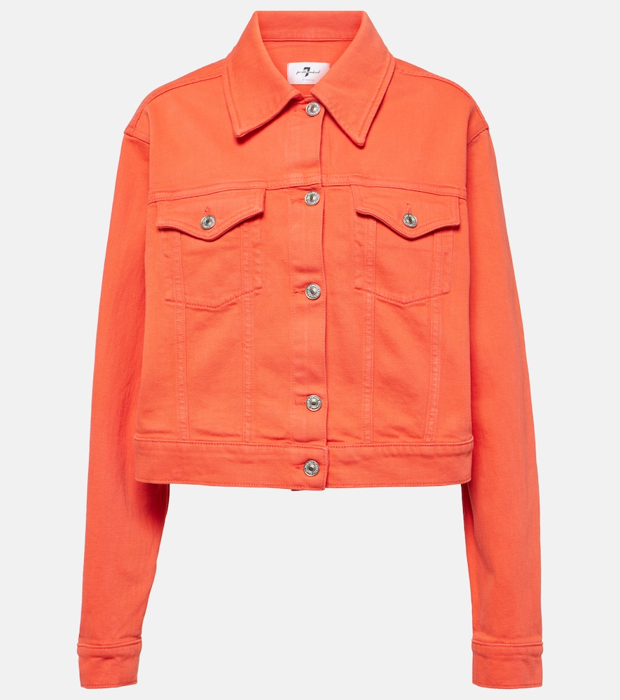 Nellie oversized denim jacket