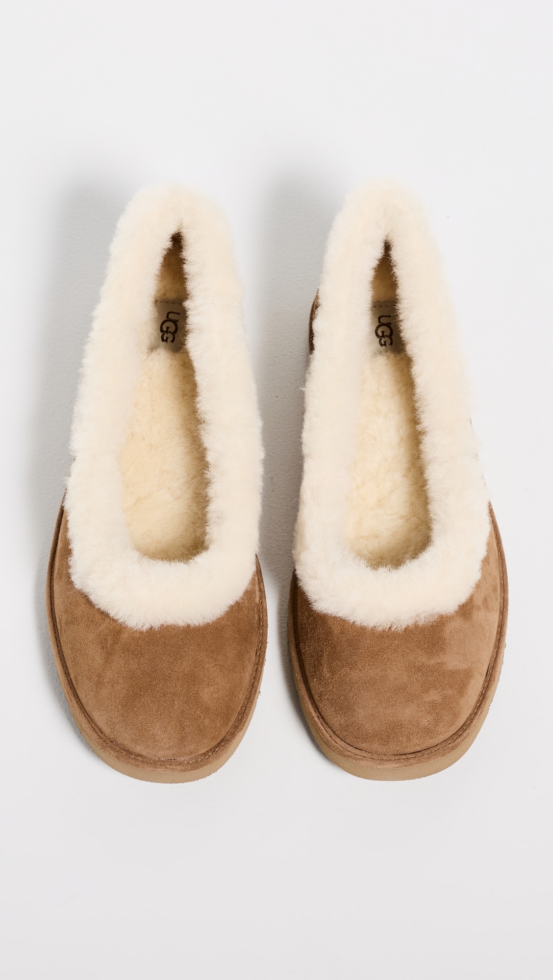 Zora Ballet Flats Chestnut