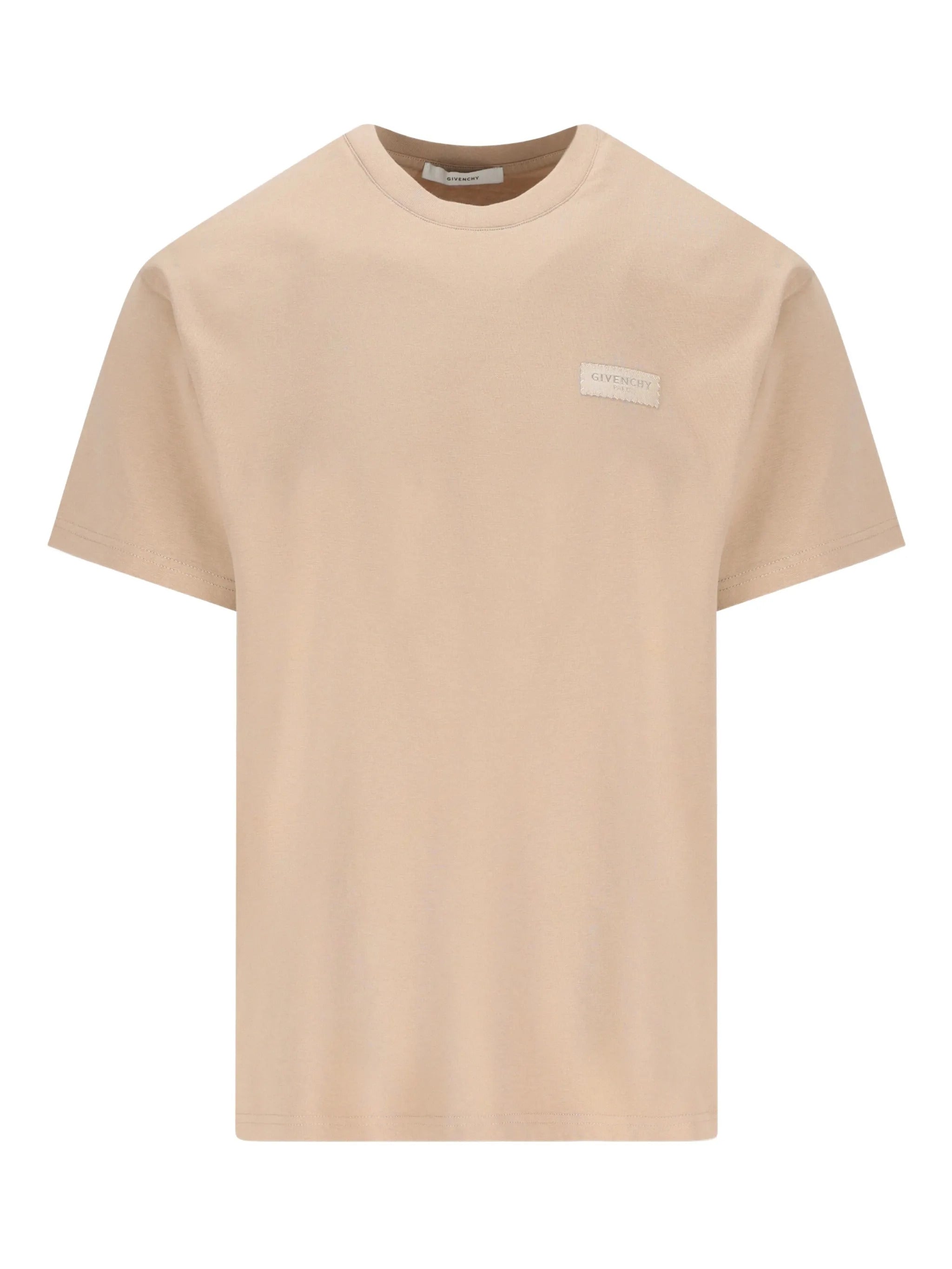 T-shirt in Cotton with Paris Gros Grain