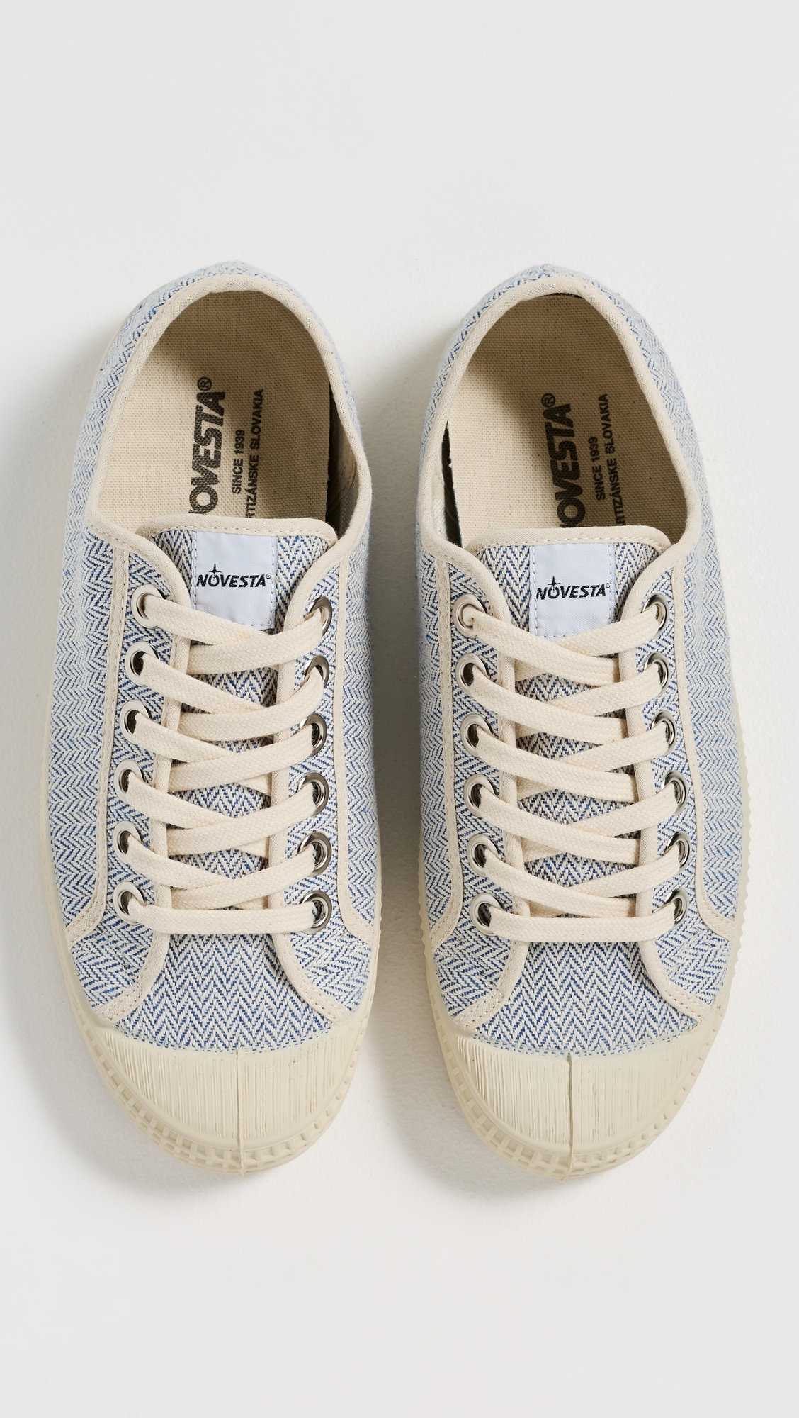 Star Master Herringbone Ultramare Sneakers Herringbone Ultramare