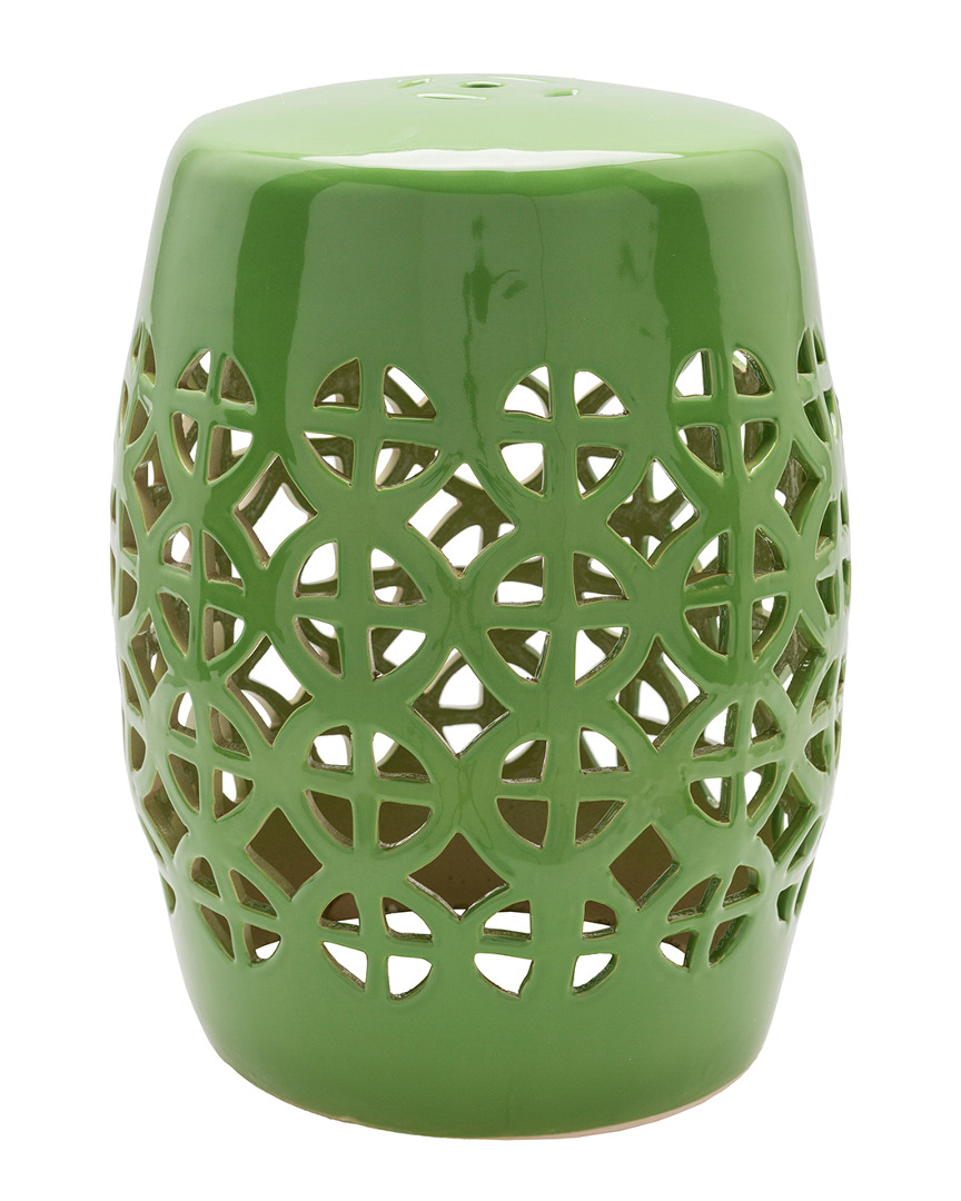 Surya Ridgeway 18in Stool