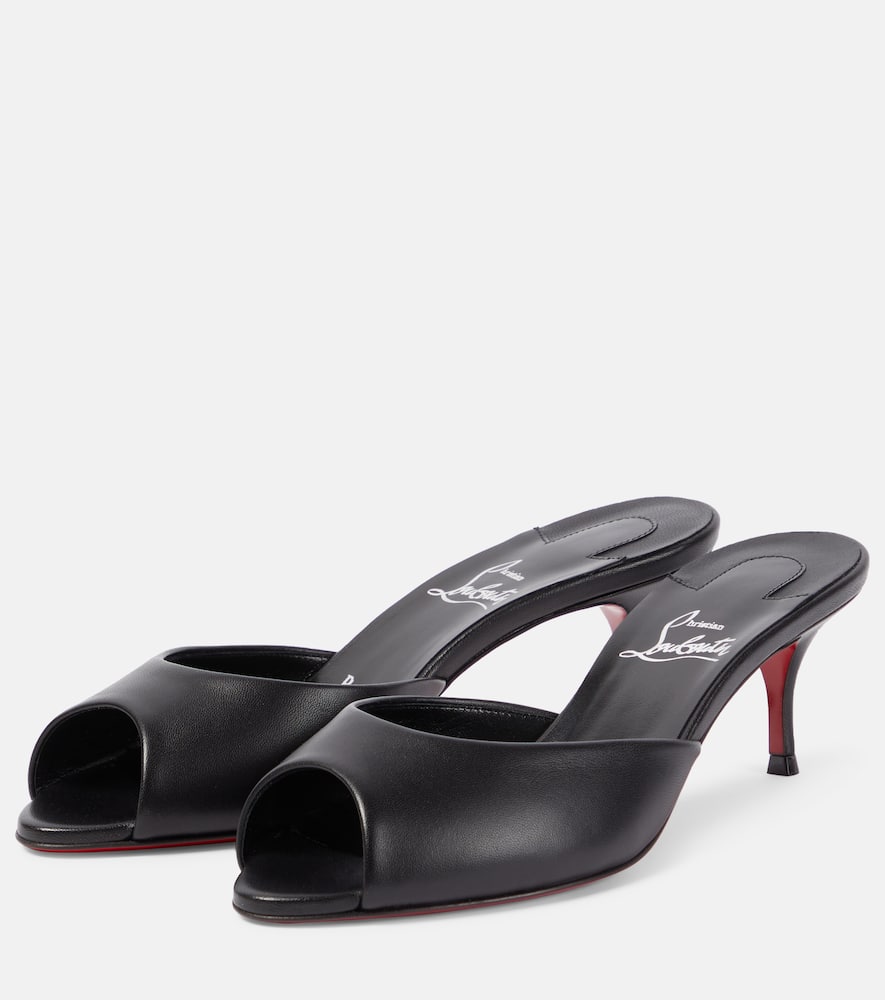 Christian Louboutin Me Dolly leather mules