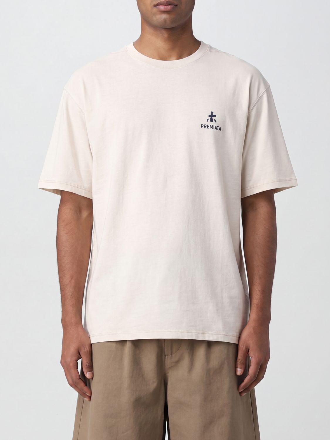 T-Shirt Men color Ivory