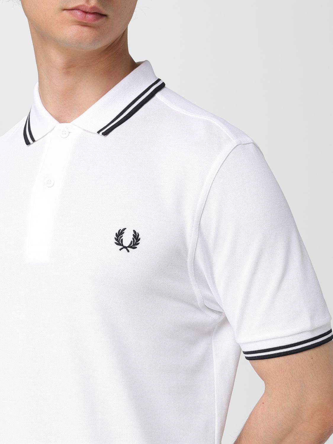 Polo Shirt COMME DES GARCONS Men color White
