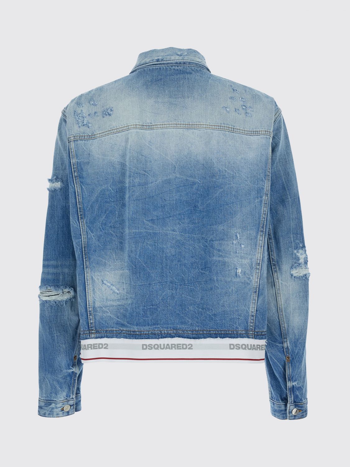 Jacket Men color Blue