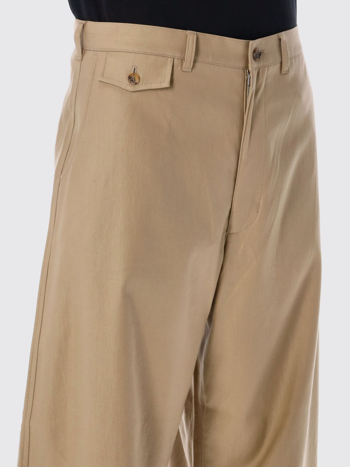 Pants Men color Beige