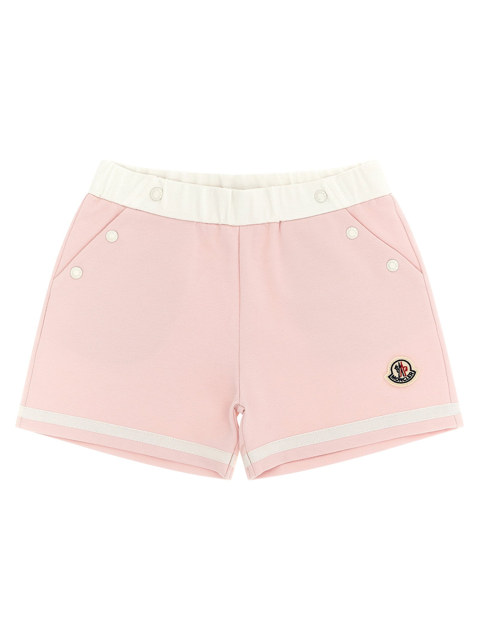 Cotton Viscose Bermuda Shorts