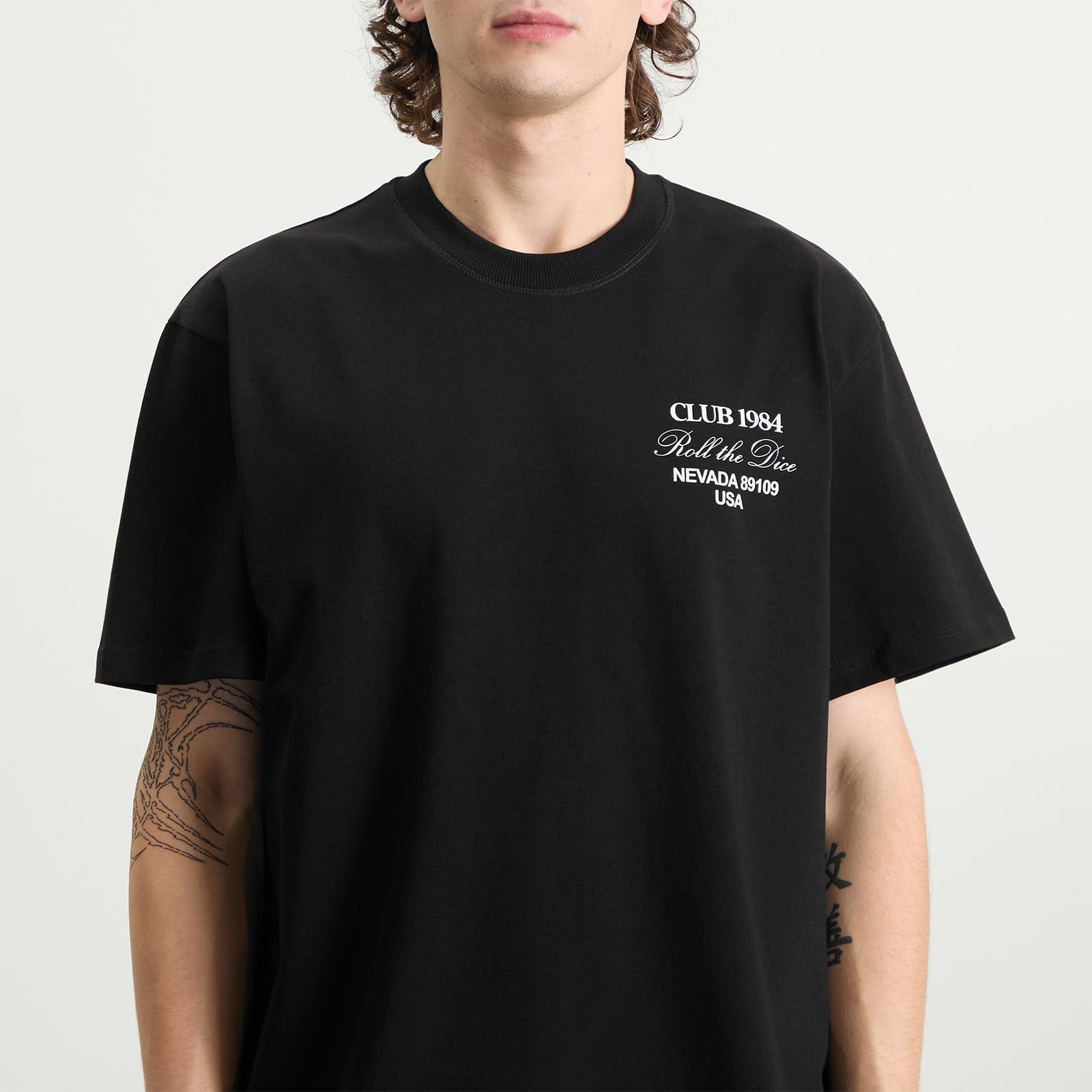 Men's Welcome To Vegas T-Shirt Black