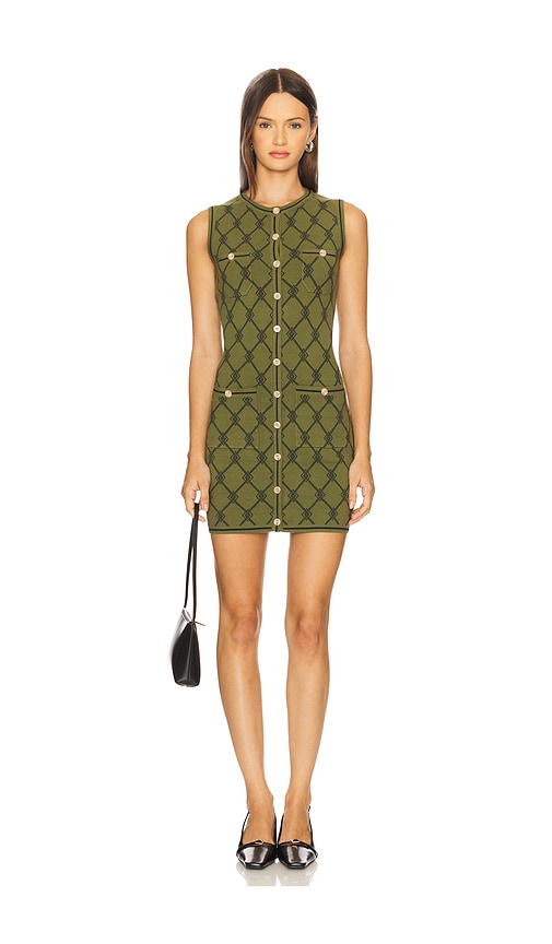 HEARTLOOM Tavi Dress in Green. - XS also in L, M