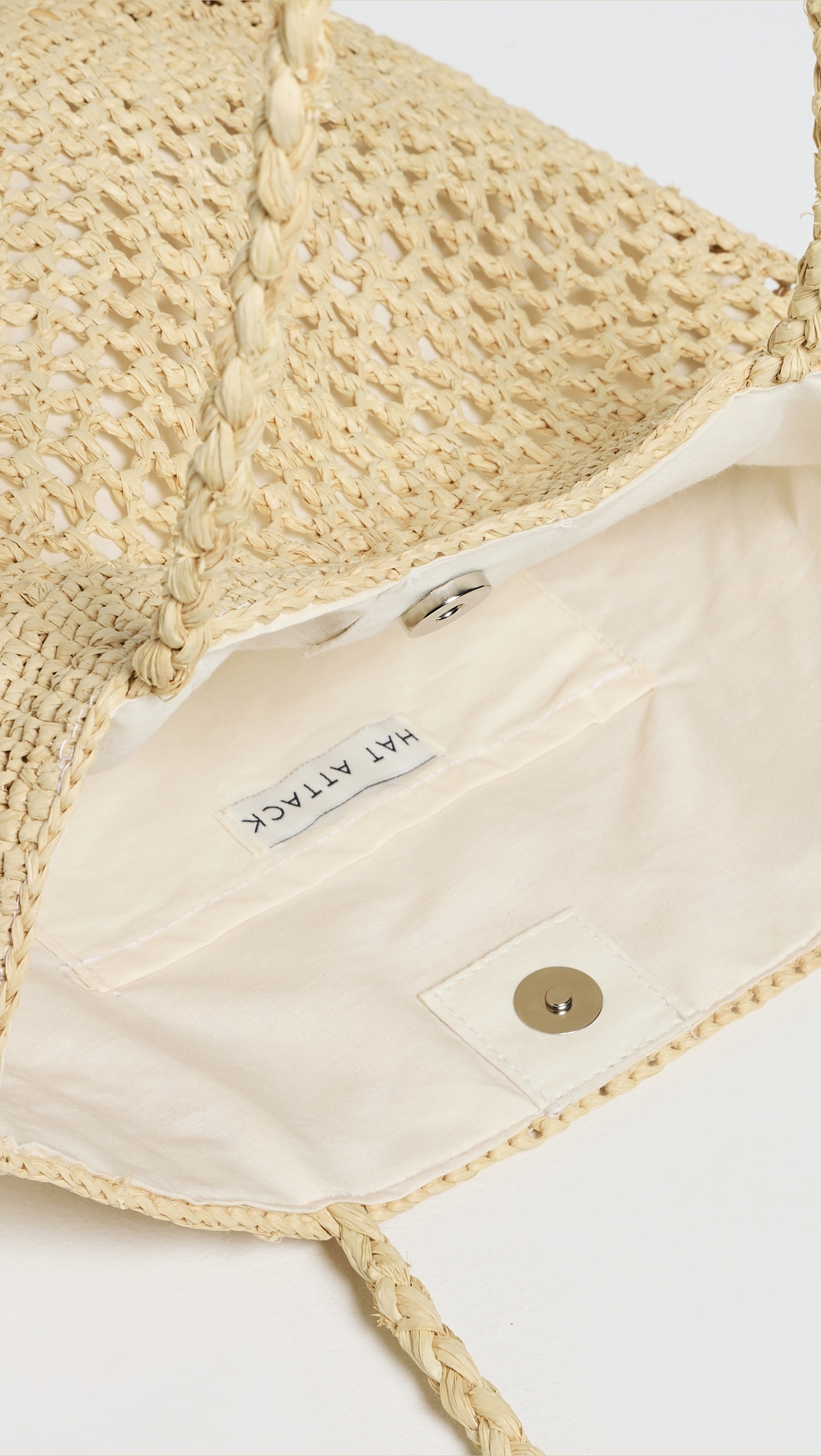 Lissa Day Bag Natural One Size