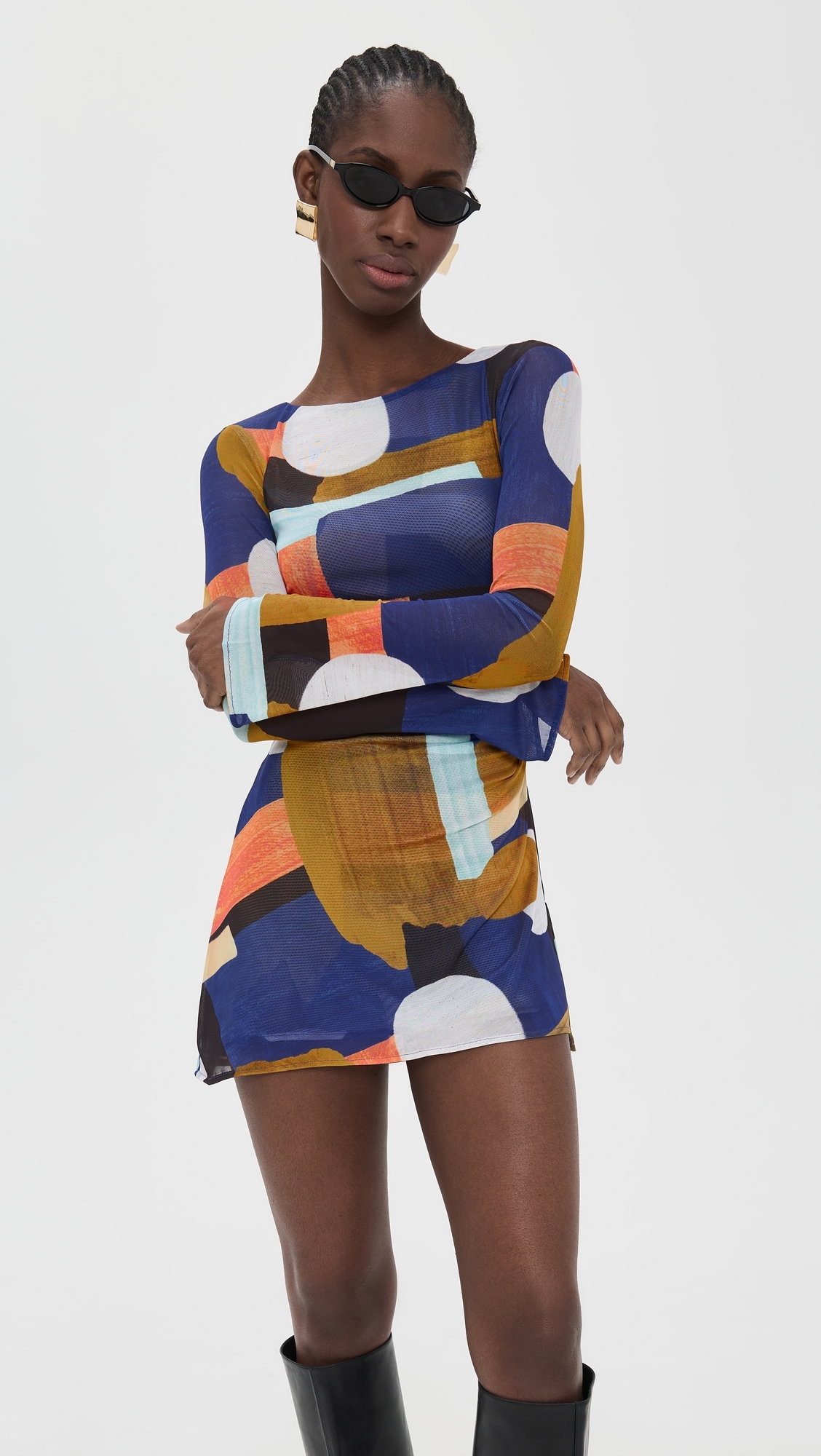 Mia Mini Dress Deco
