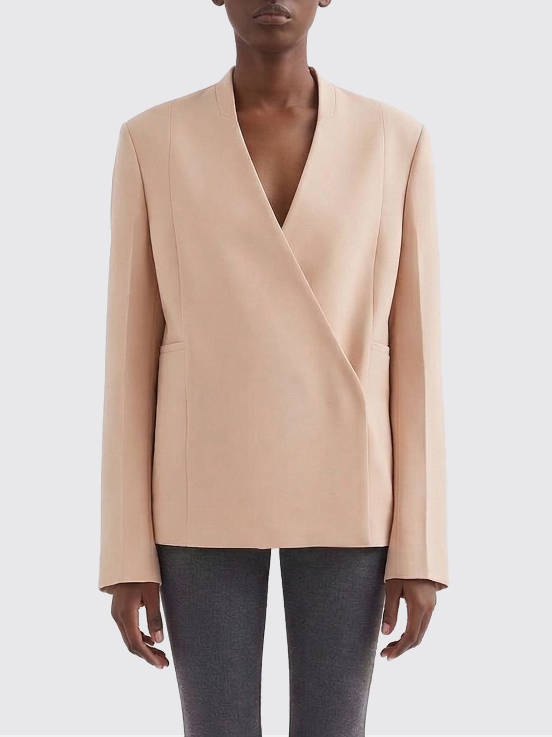 Jacket Woman color Beige