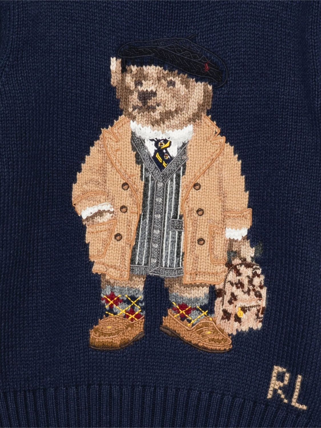 Sweater Kids color Navy
