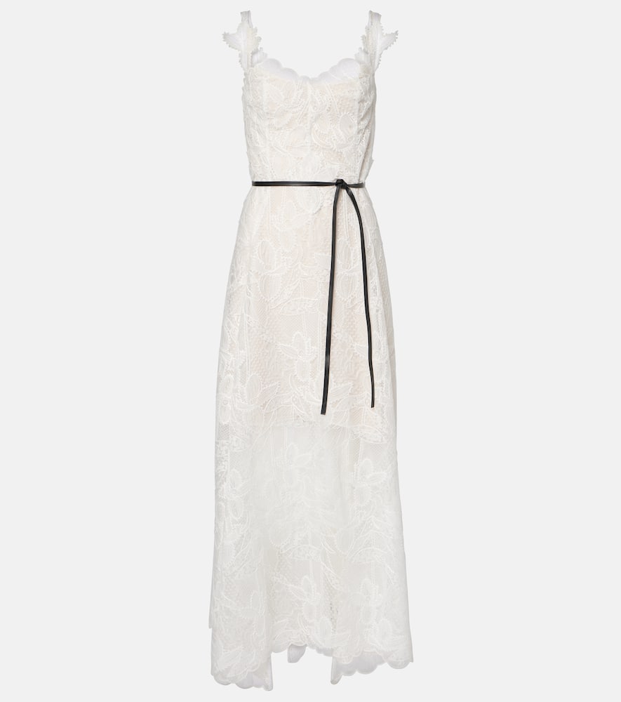 Lace gown