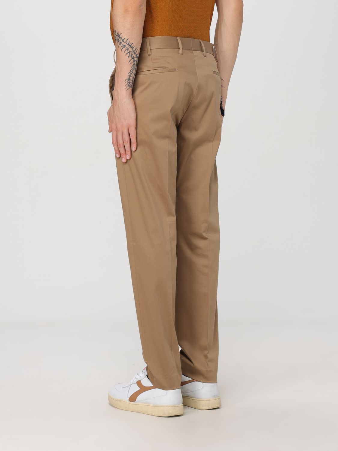 Pants Men color Brown