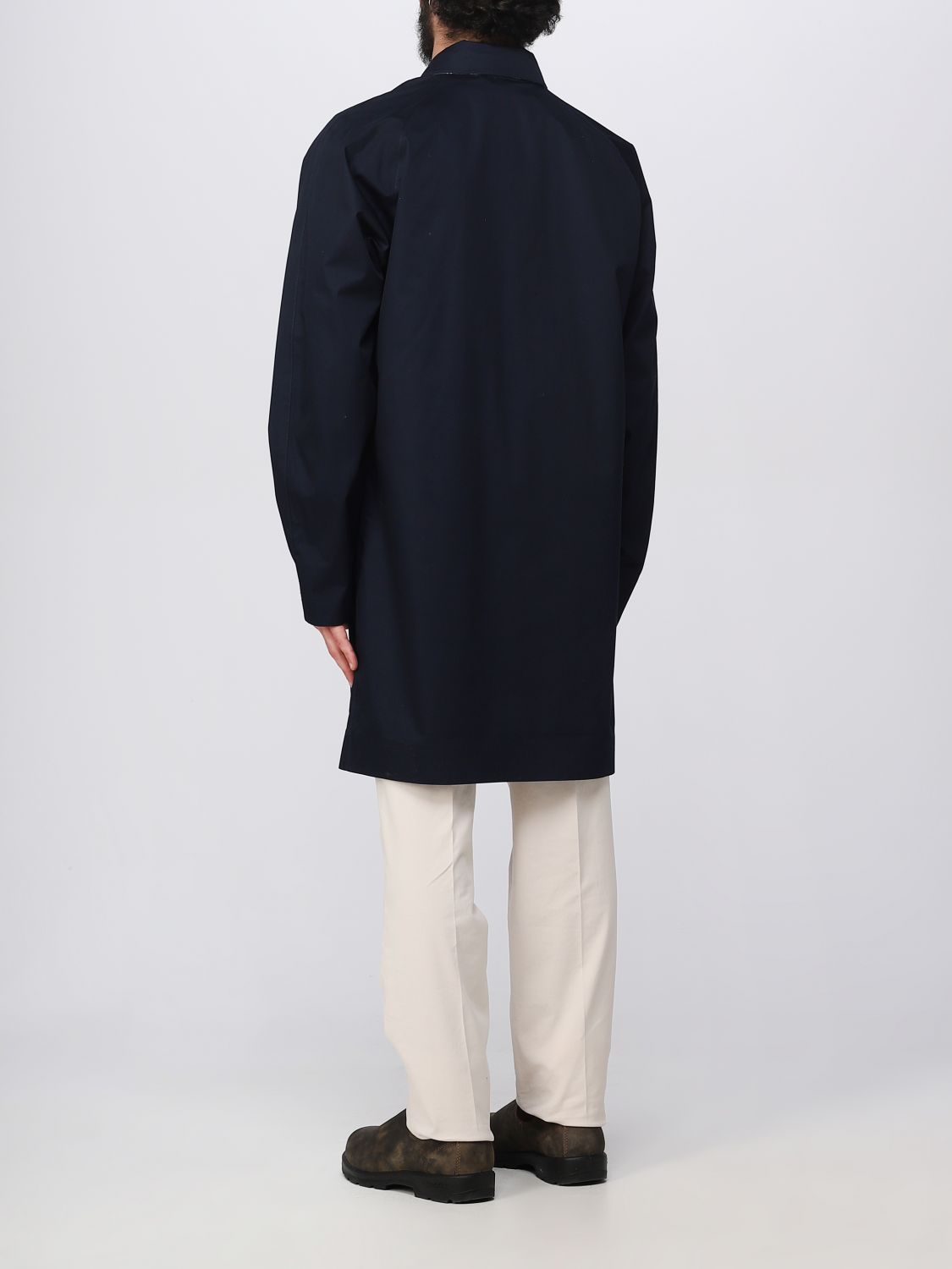 Jacket Men color Blue