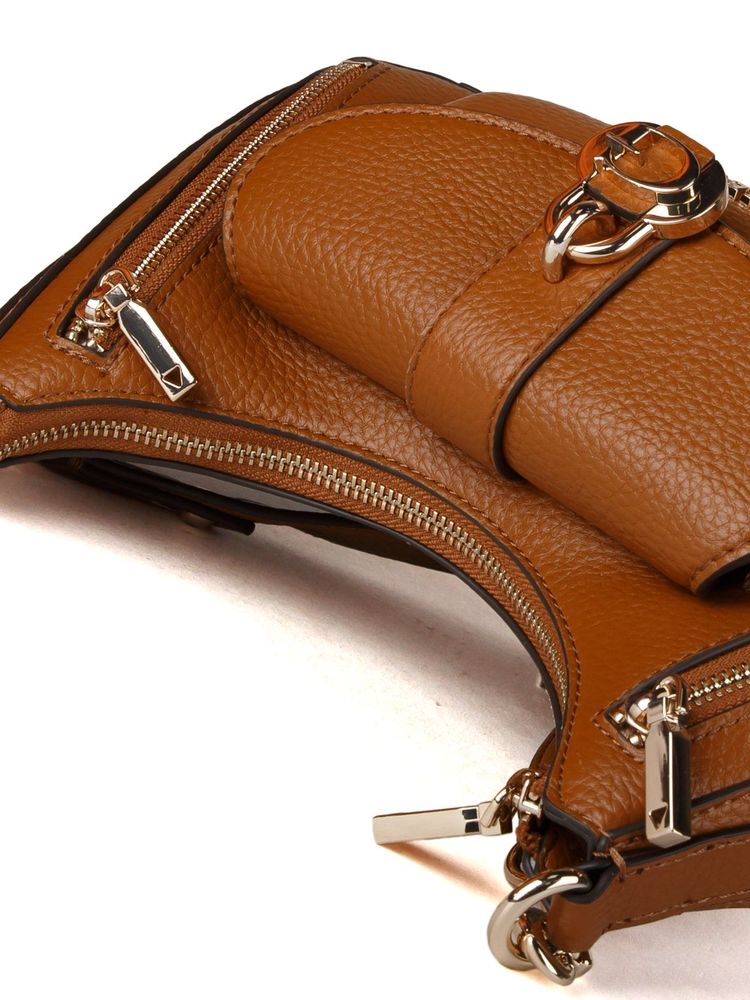 Jessa Shoulder Bag — Caramel