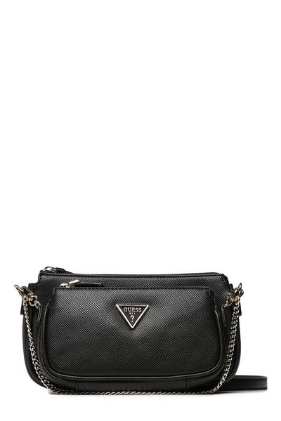 Guess Noelle Saffiano Mini Crossbody Bag