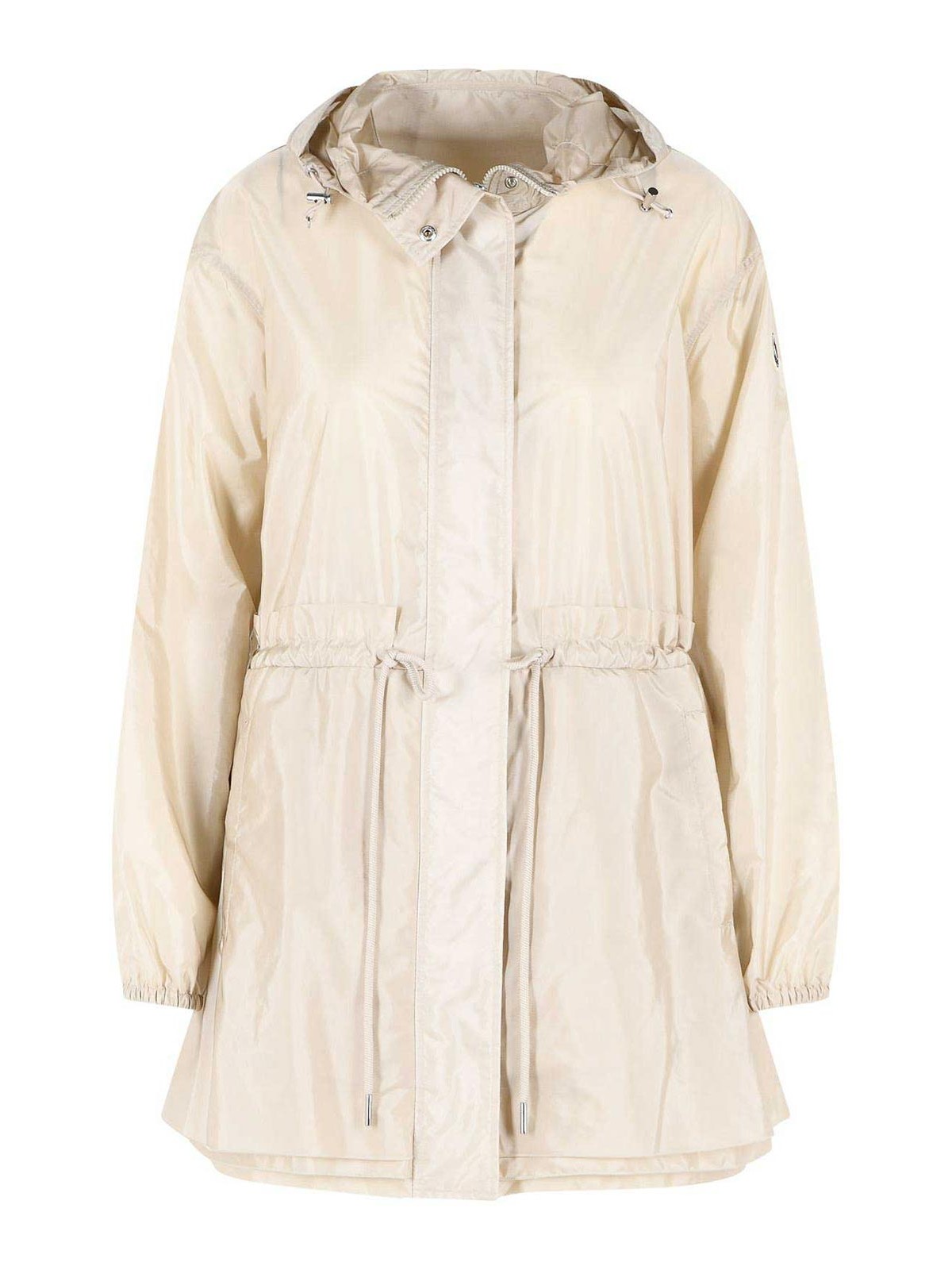 Weteau Cream Polyamide Jacket