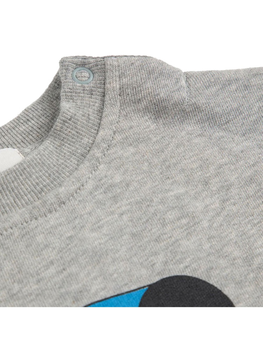 Babies Grey Graphic Sweatshirt