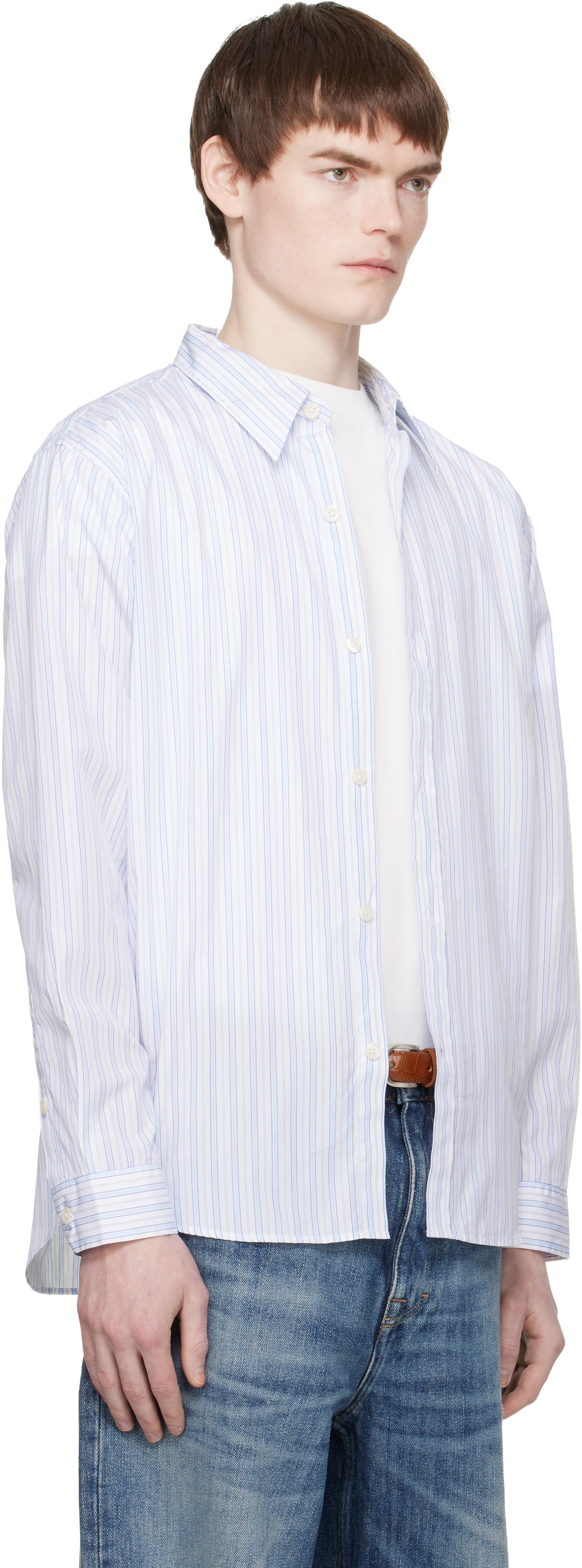 White Evening Shirt
