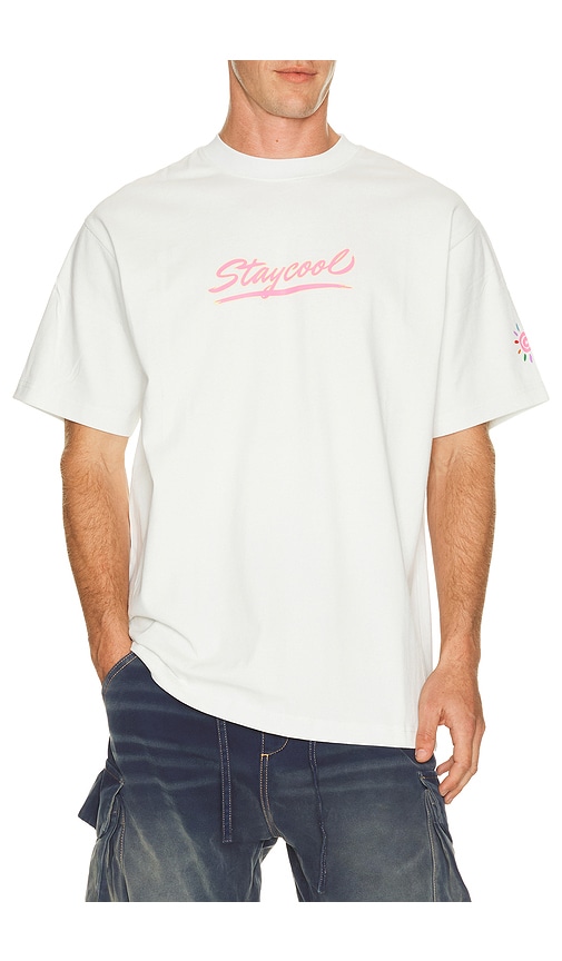 Stay Cool Sungear Uv Activated Tee in White. S. Also in M, L, XL/1X