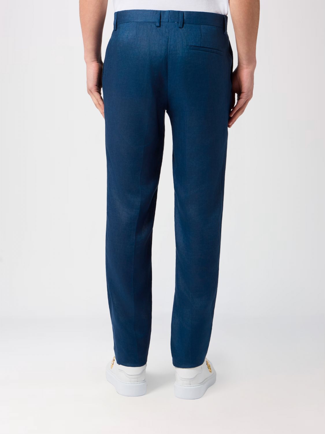 Pants Men color Navy