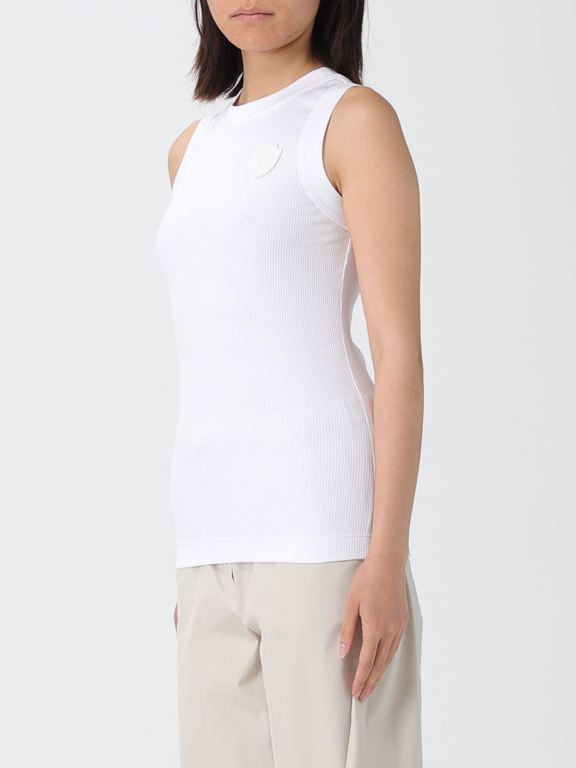 Top Woman color White