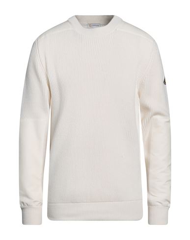 Man Sweater Off white Size S Virgin Wool