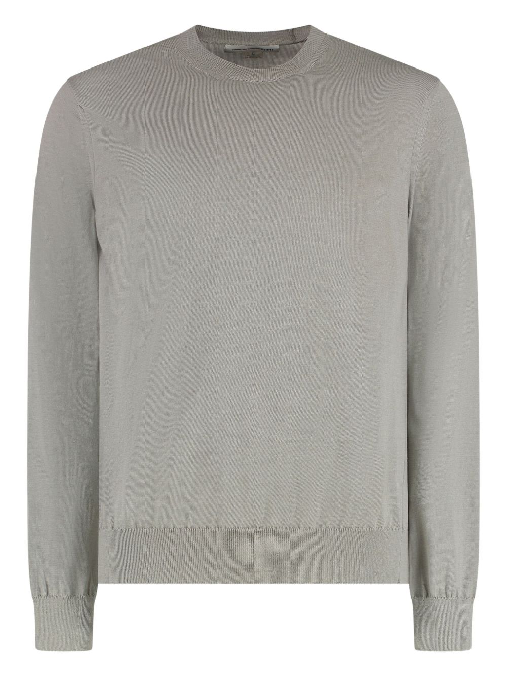 Crew-neck sweater - Grey