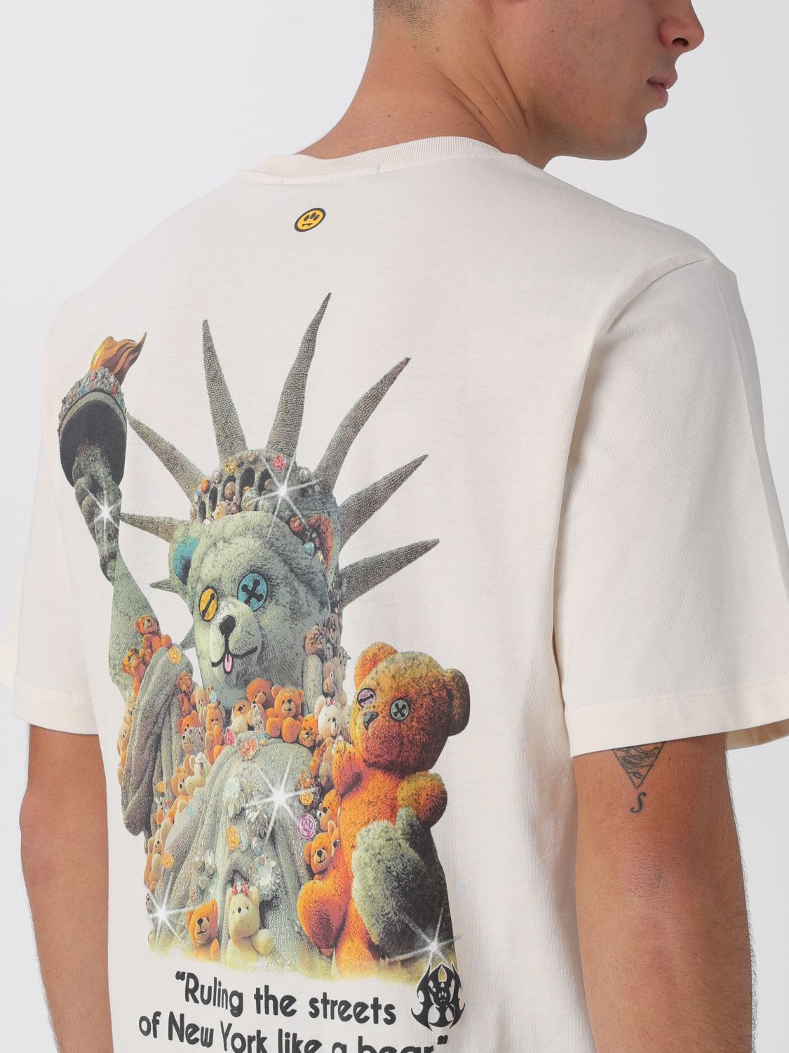 T-Shirt Men color Beige