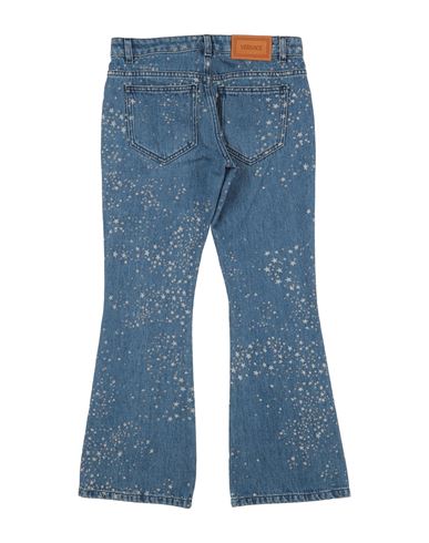 Kid Girl Jeans Blue Size 10 Cotton, Polyester