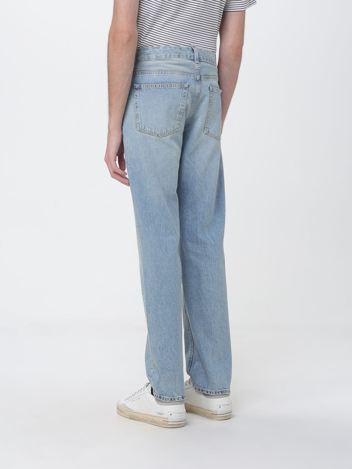 Jeans Men color Stone Washed