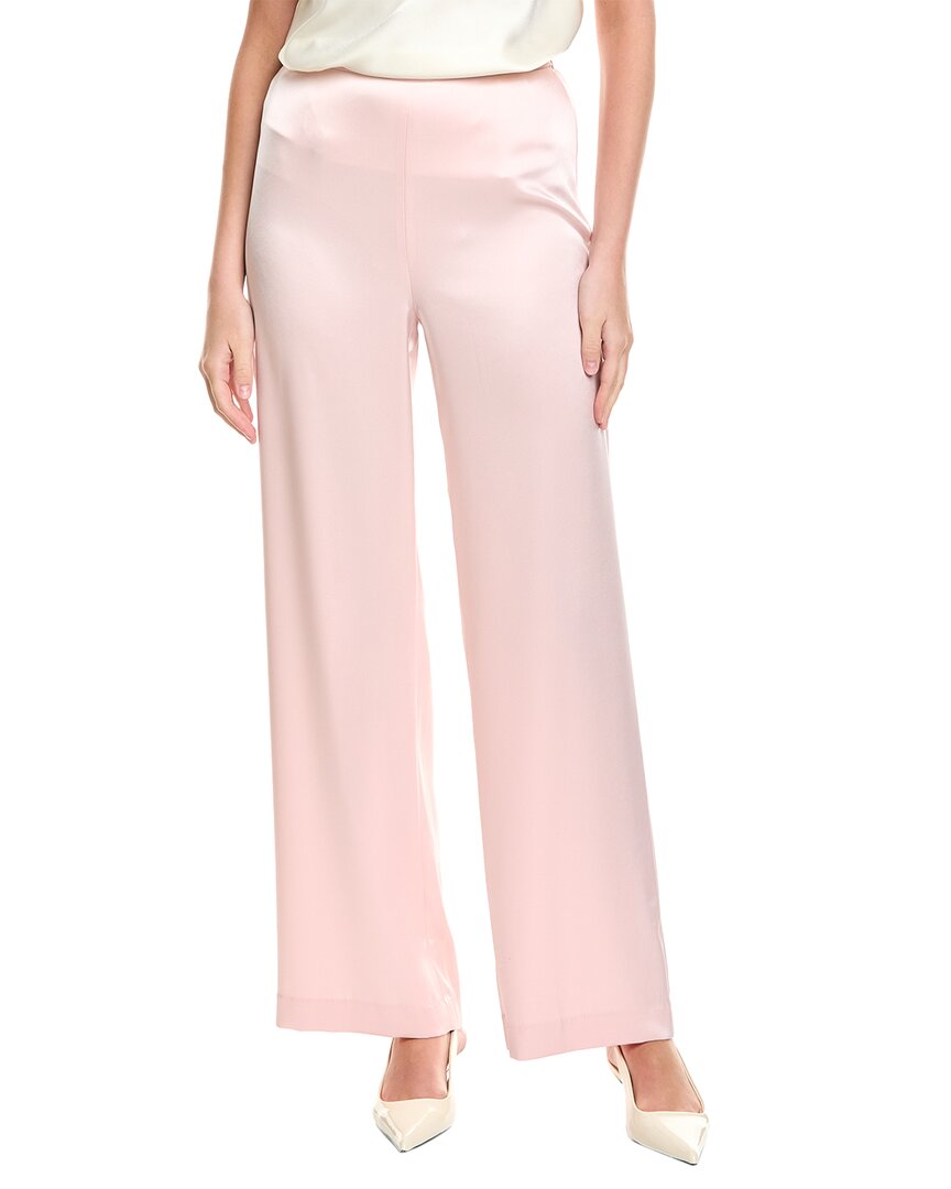 St. John Liquid Satin Elastic Waist Pull-On Pant