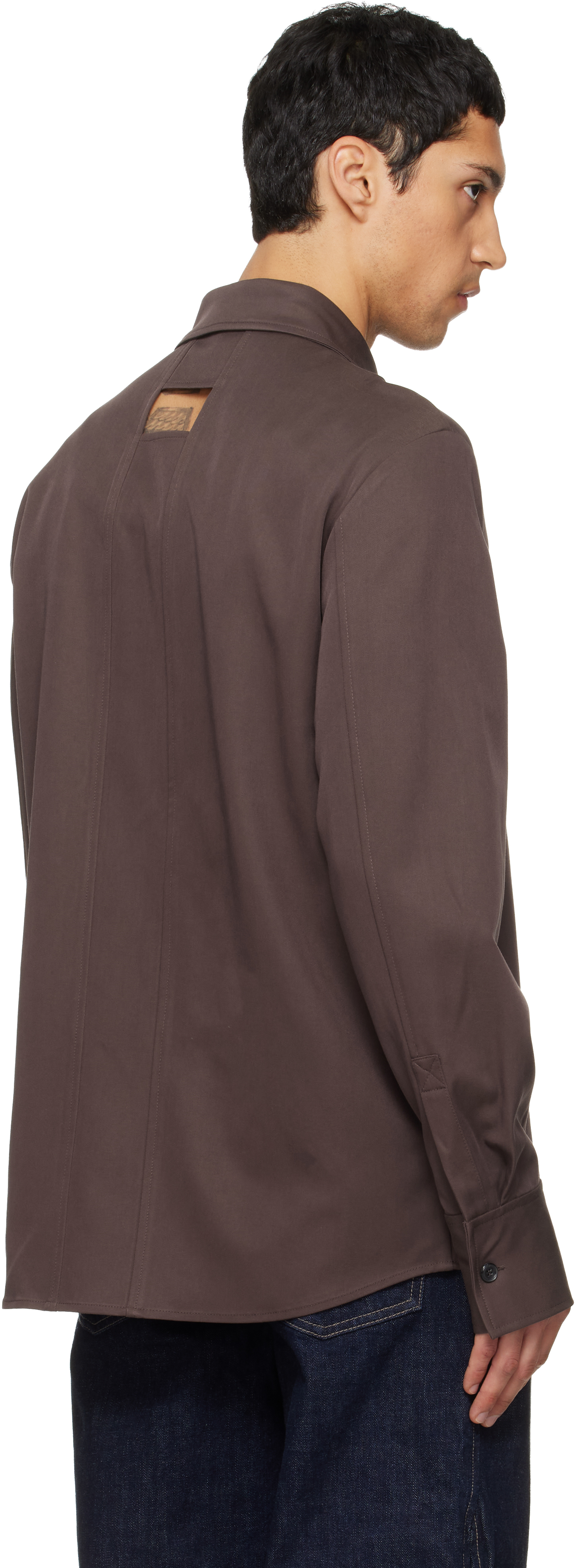 Brown Violin Shirt