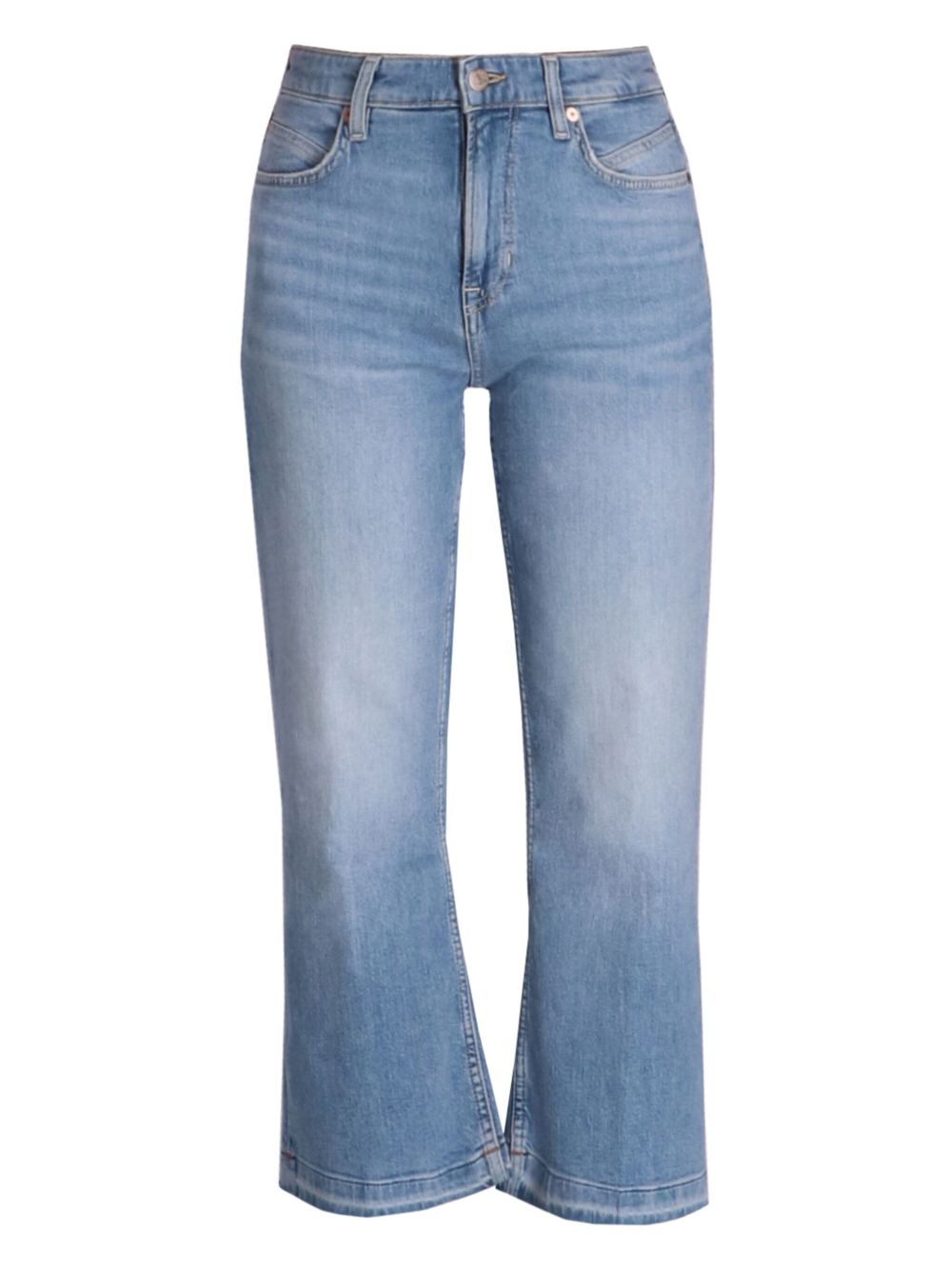 BOSS cropped jeans - Blue