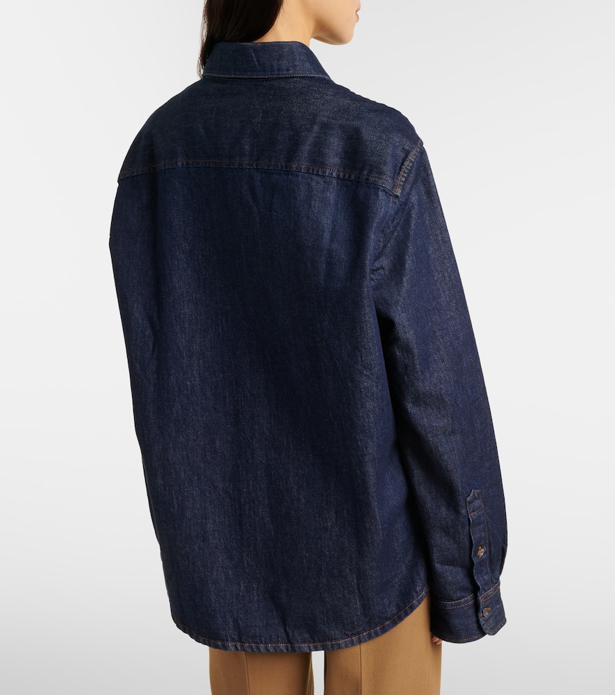 Ami De Caur denim shirt