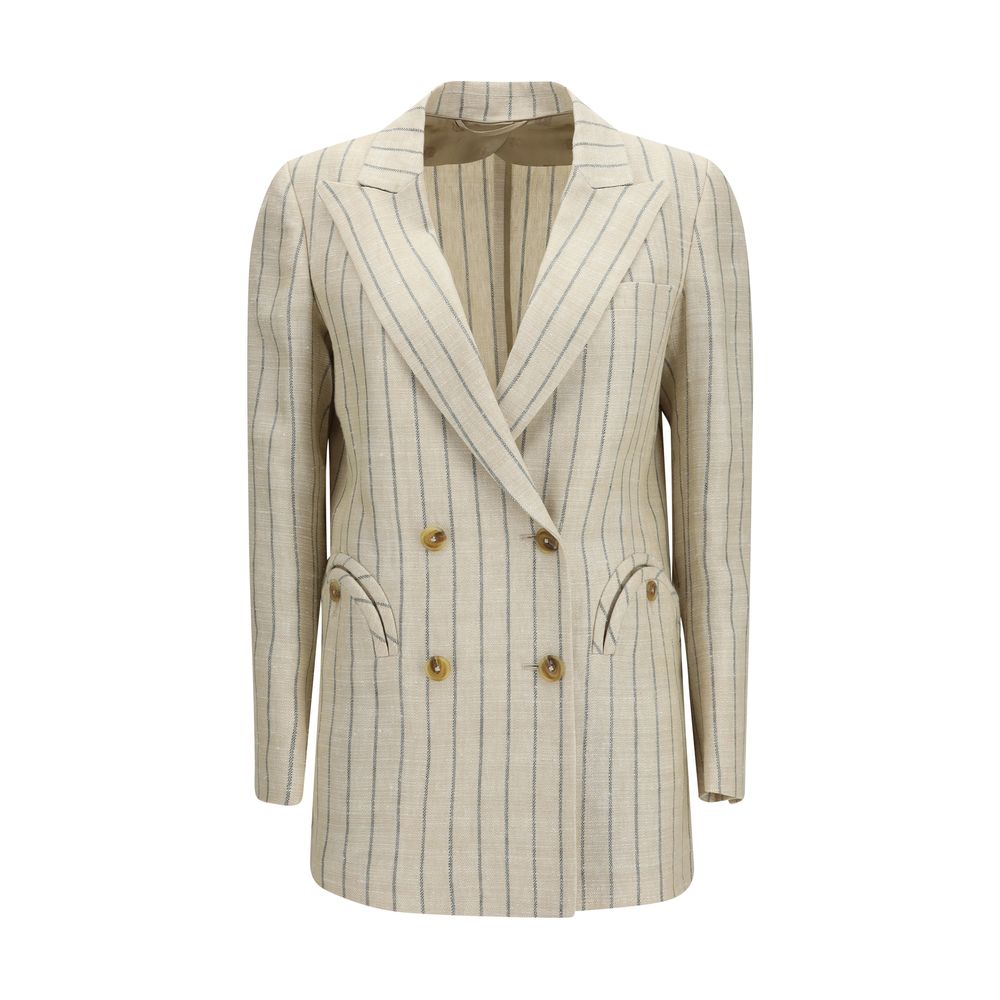 Blazer — Beige