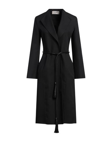 Woman Overcoat & Trench Coat Black