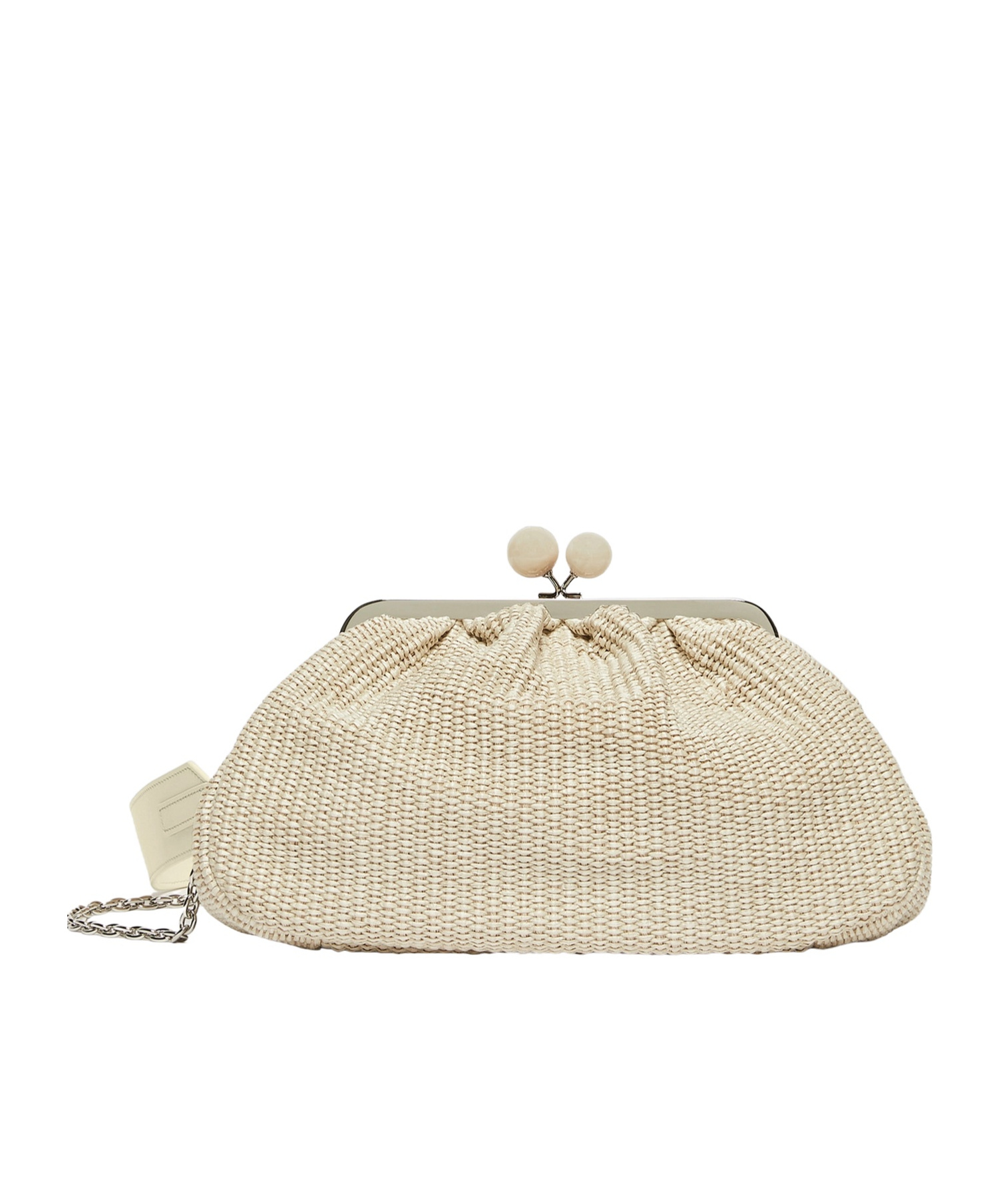 Pasticcino Bag medium effetto rafia