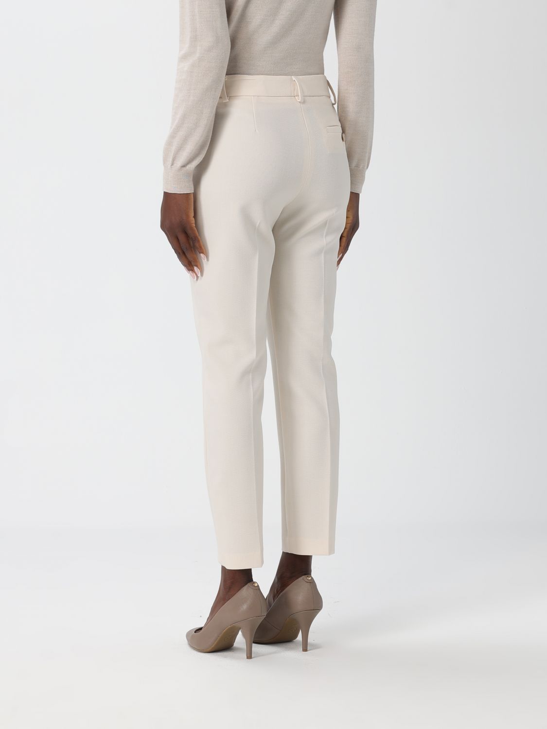Pants Woman color White
