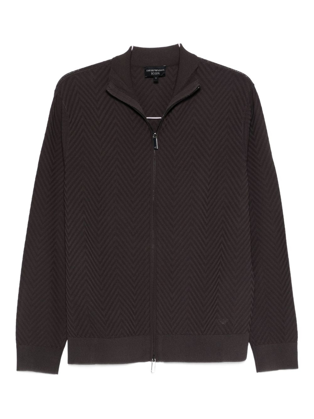 Chevron cardigan