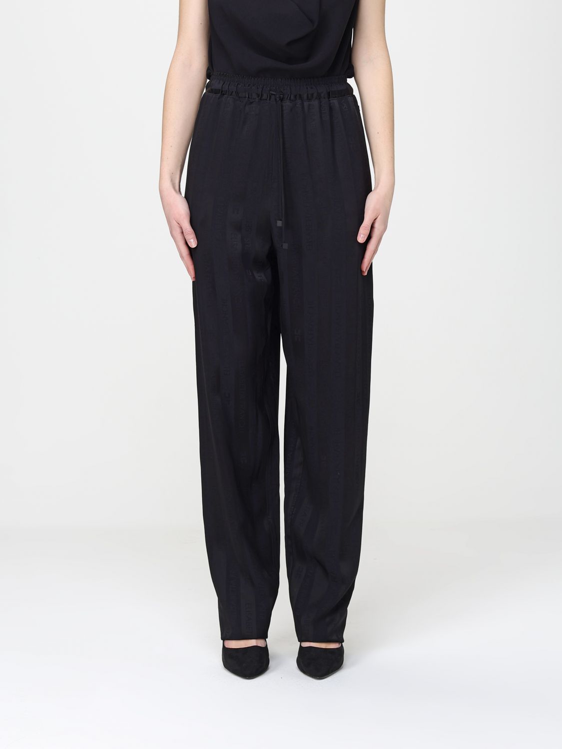 Pants Woman color Black