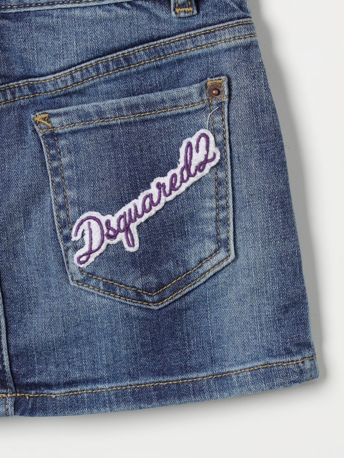 Skirt Kids color Denim