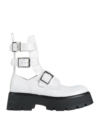 Woman Ankle boots White