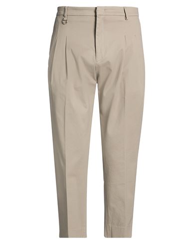 Man Pants Grey Size 32 Cotton, Elastane