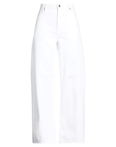 Woman Jeans White Size 25 Cotton