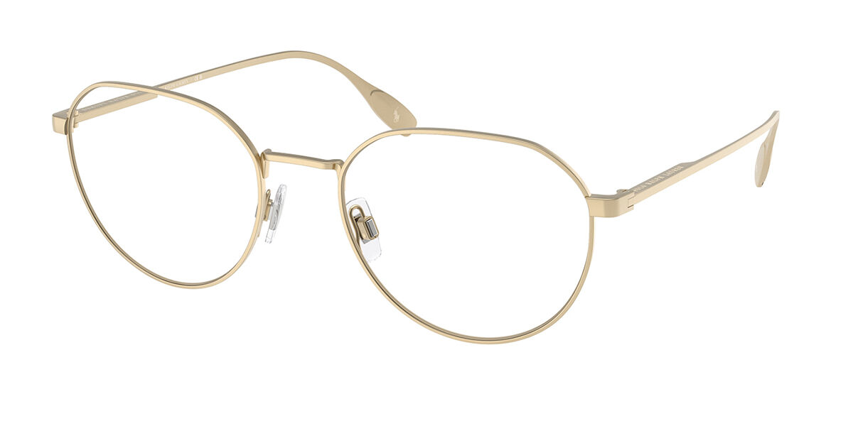 Polo Ralph Lauren PH1233 Men's Glasses, Gold