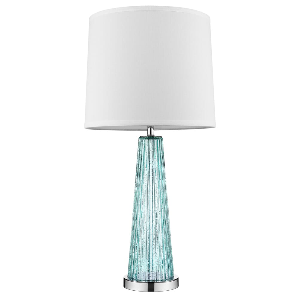 Polished Chrome One Light Table Lamp from the Chiara Collection